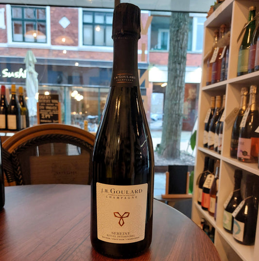 Champagne Sereine Brut Organic, AOP, Champagne JM Goulard