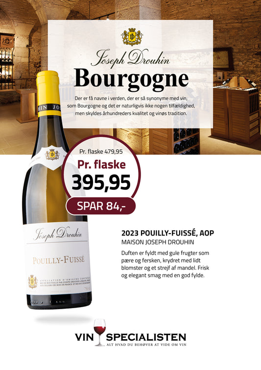 2023 Pouilly-Fuissé, AOP, Maison Joseph Drouhin