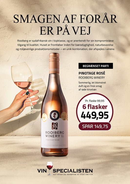 Pinotage Rosé, Rooiberg Winery