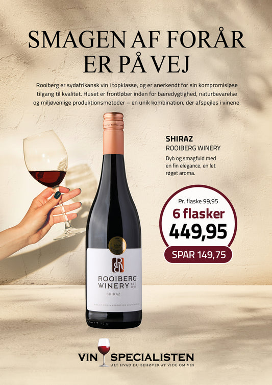 Shiraz, Rooiberg Winery