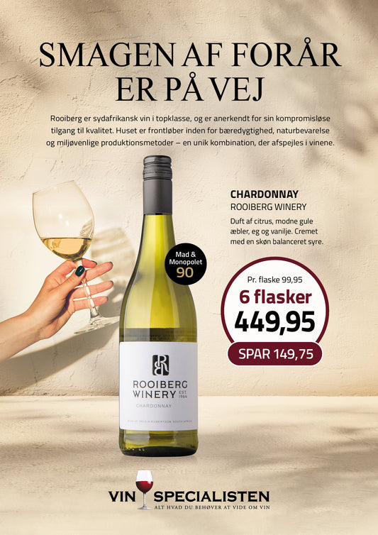 Chardonnay, Rooiberg Winery