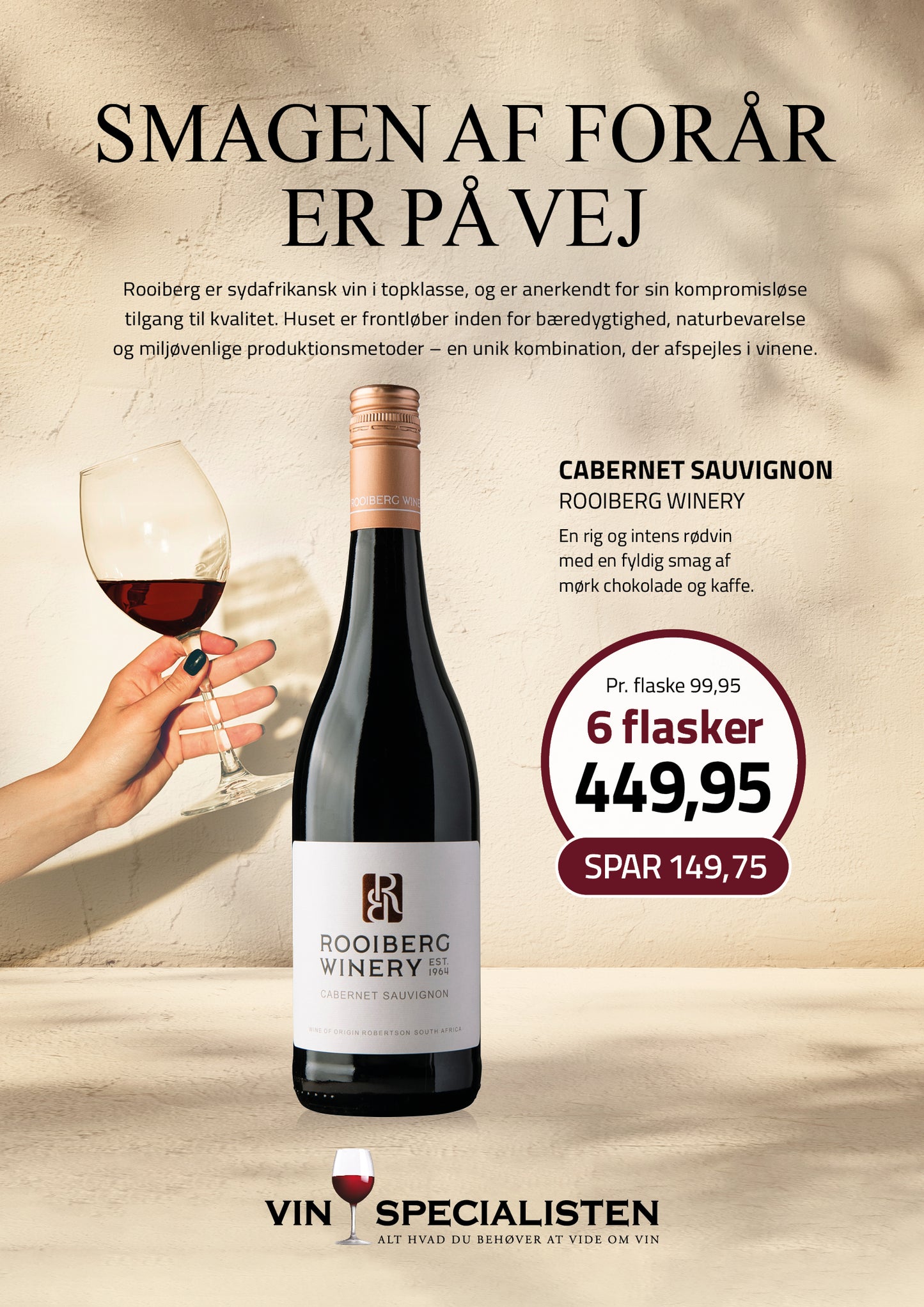 Cabernet Sauvignon, Rooiberg Winery