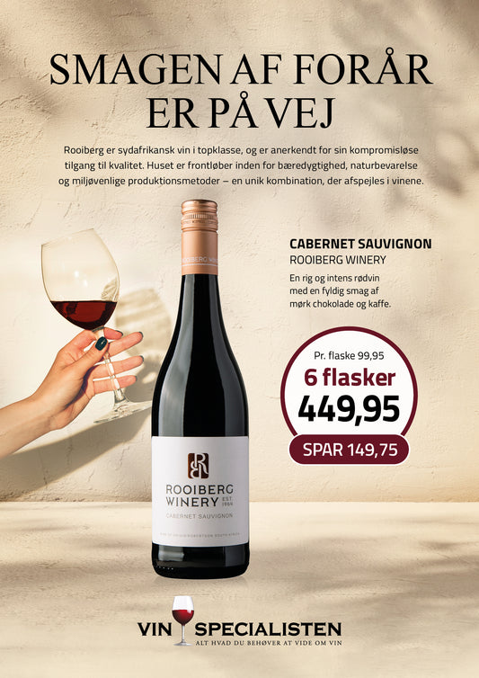 Cabernet Sauvignon, Rooiberg Winery