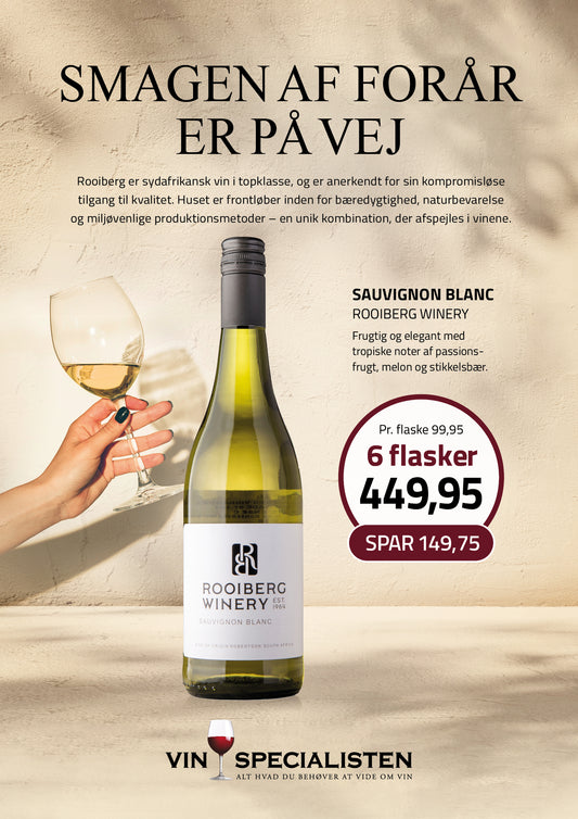 Sauvignon Blanc, Rooiberg Winery