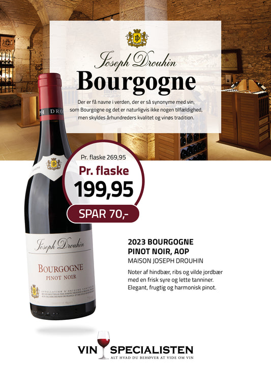 2023 Bourgogne Pinot Noir, AOP, Maison Joseph Drouhin