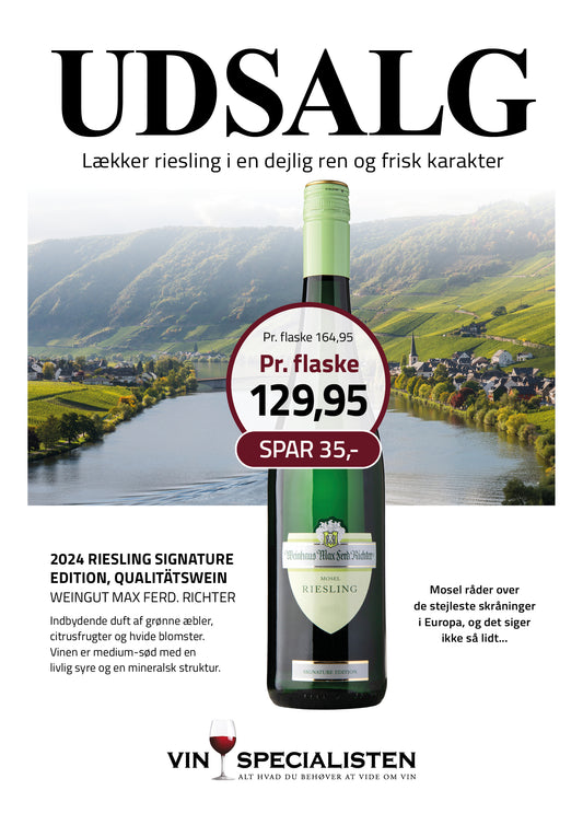 2024 Riesling Signature Edition, Qualitätswein, Weingut Max Ferd. Richter