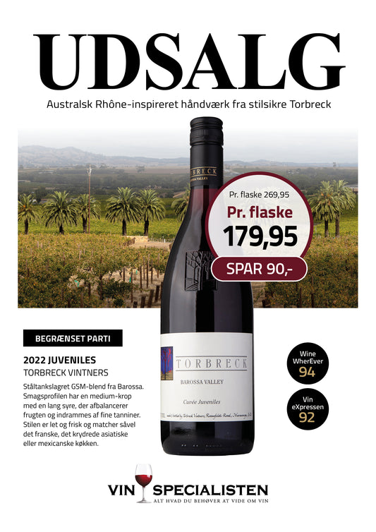 2022 Juveniles, Torbreck Vintners