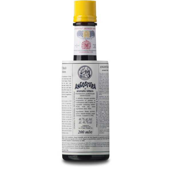 Angostura Dr. Siegert 44,7%, 20 cl Angostura