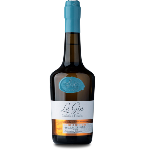 Le Gin Calvados Finish 42%, 70 cl, Christian Drouin