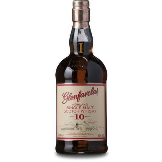 Glenfarclas 10 Years 40%, 70 cl, J & G Grant, Glenfarclas Distillery