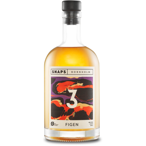 Snaps Bornholm No. 3 Figen 40%, 50 cl, Snaps Bornholm