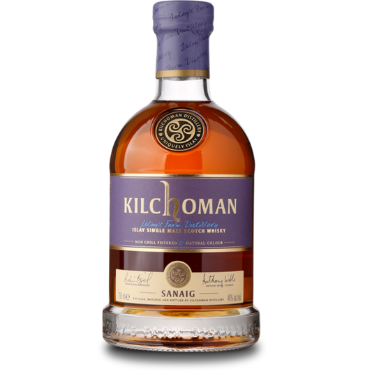 Kilchoman Sanaig 46%, Single Malt, 70 cl, Kilchoman Distillery
