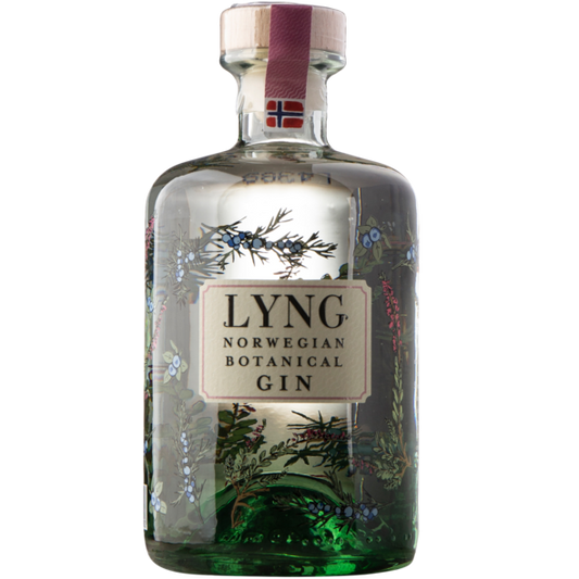 Lyng Botanical Gin 45,9%, 50 cl, Det Norske Brenneri