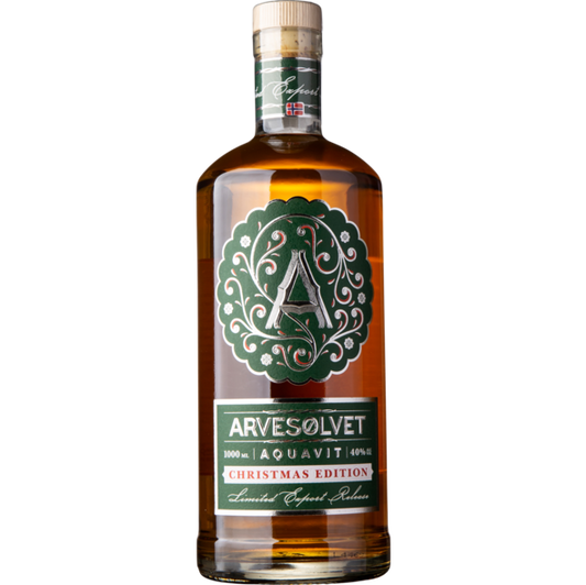 Arvesølvet Christmas 40% 100 cl, Det Norske Brenneri
