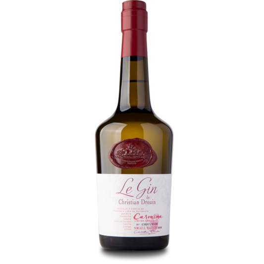 Le Gin Carmina Gin 42%, 70 cl, Christian Drouin