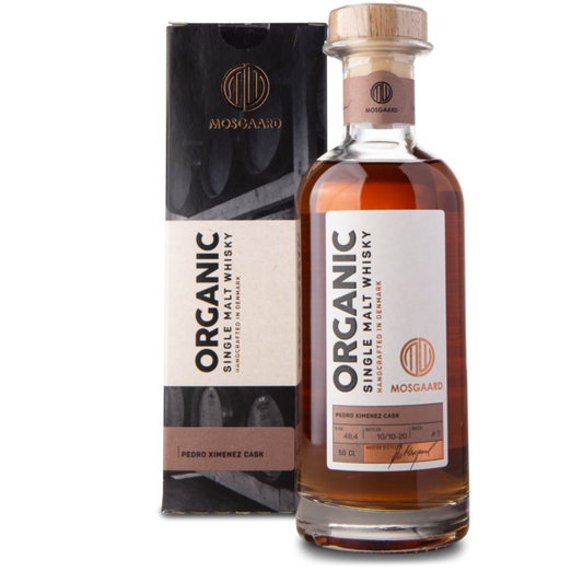 Mosgaard Whisky PX Finish 46,4%, 50 cl, Mosgaard Whisky