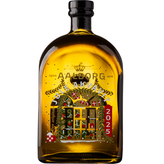 2025 Aalborg Juleakvavit 47,00%, 70 cl, Aalborg Akvavit