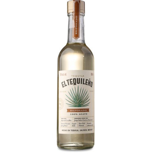 El Tequileno Reposado 38%, 50 cl, El Tequileño