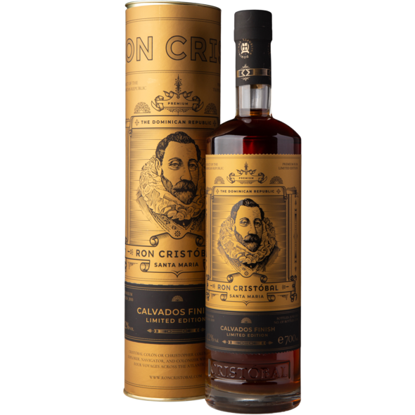 Cristobal Santa Maria Calvados Cask Finish, 42%, 70 cl, Ron Cristobal