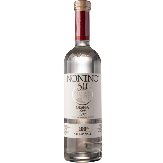 Grappa 50%, 70 cl, Nonino