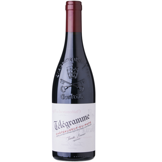 2021 Châteauneuf du Pape - Telegramme - Magnum, Domaine du Vieux Telegraphe