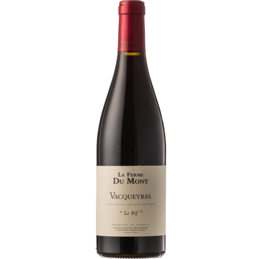 2021 Vacqueyras Le Rif, La Ferme du Mont
