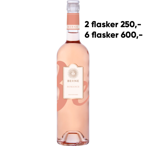 2025 Romance, IGP, Méditerranée Rose, Château de Berne