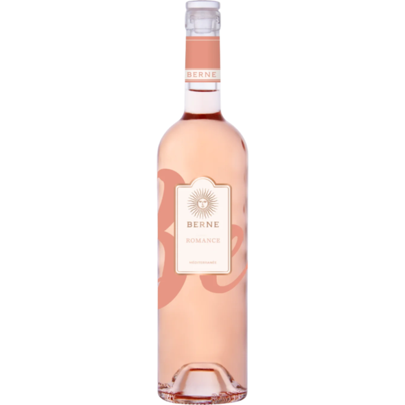 2025 Romance, IGP, Méditerranée Rose, Château de Berne