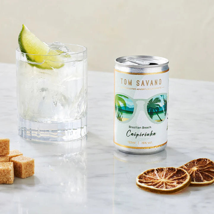 Caipirinha 12,5 cl, 15%, Tom Savano