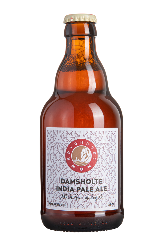 Bryghuset Møn - Damsholte India Pale Ale Alkoholfri  Økologisk 33cl