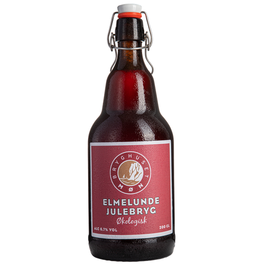 Elmelunde Julebryg, økologisk, 6,7%, 200 cl.