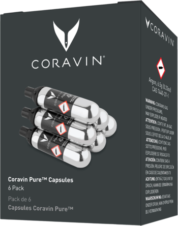 Coravin Gas Capsules 6-Pack