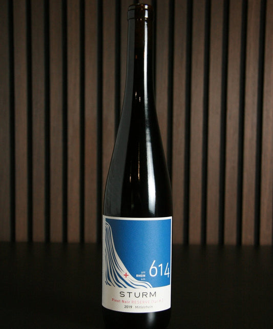 Sturm Pinot Noir Reserve “für H.” Trocken 2022