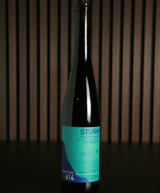 Sturm Pinot Noir Reserve “du Patron” trocken 2018