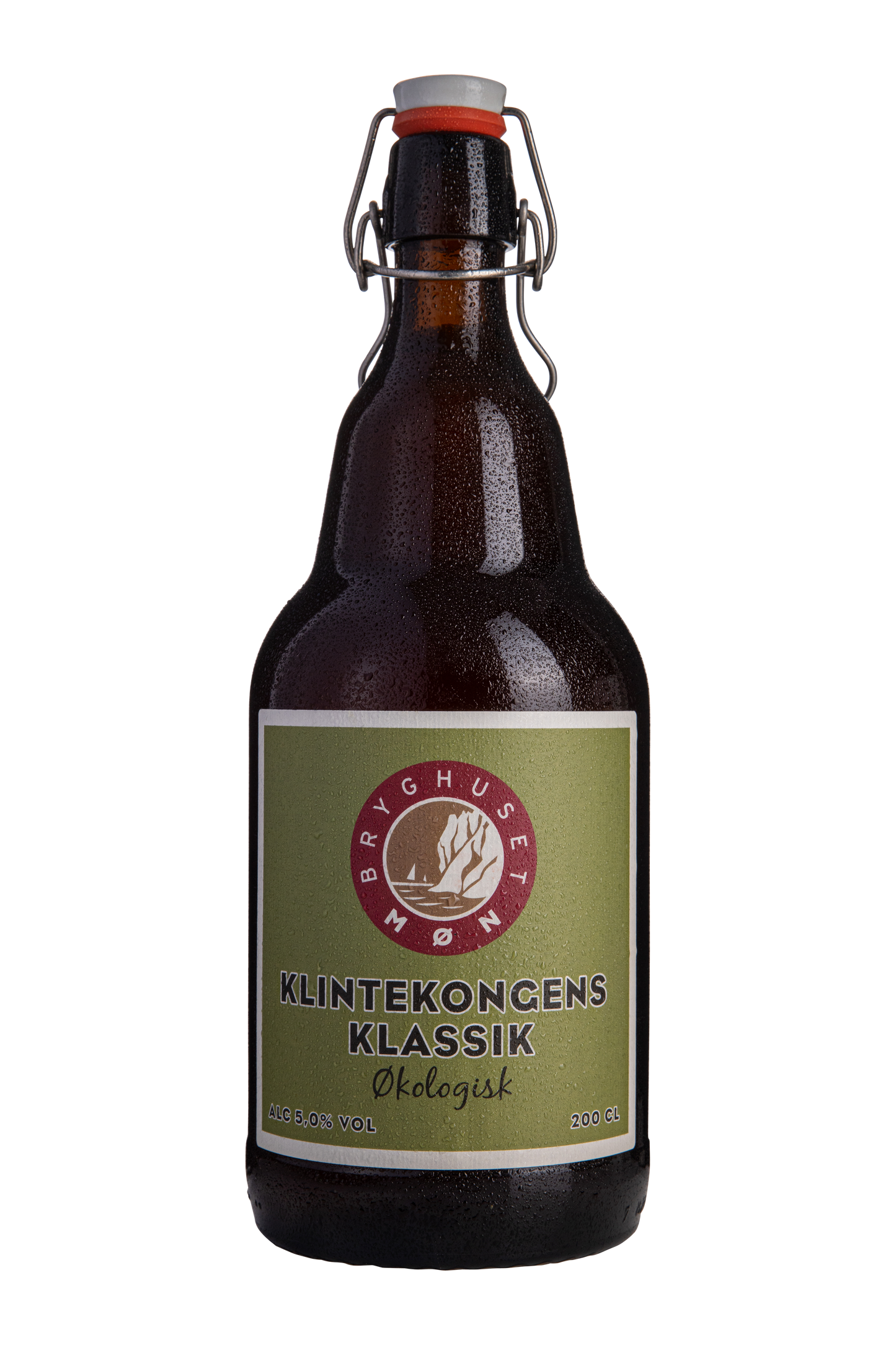 Bryghuset Møn - Klintekongens Klassik økologisk, 200 cl.