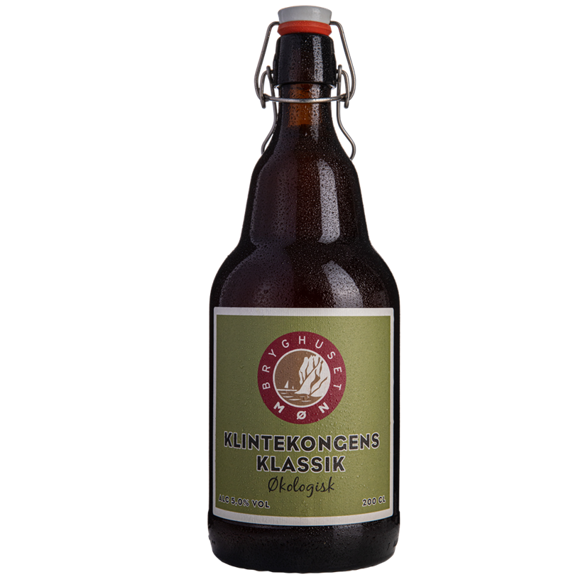 Bryghuset Møn - Klintekongens Klassik økologisk, 200 cl.