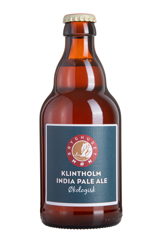 Bryghuset Møn - Klintholm India Pale Ale Økologisk 33cl