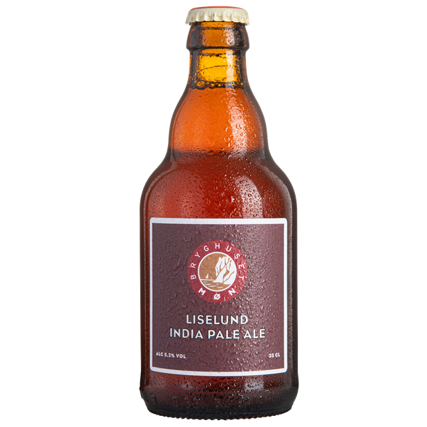 Bryghuset Møn - Liselund India Pale Ale 33 cl. 5,2%