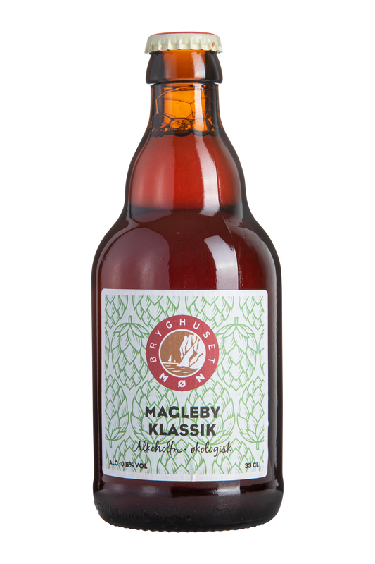 Bryghuset Møn - Magleby Klassik alkoholfri økologisk 33cl
