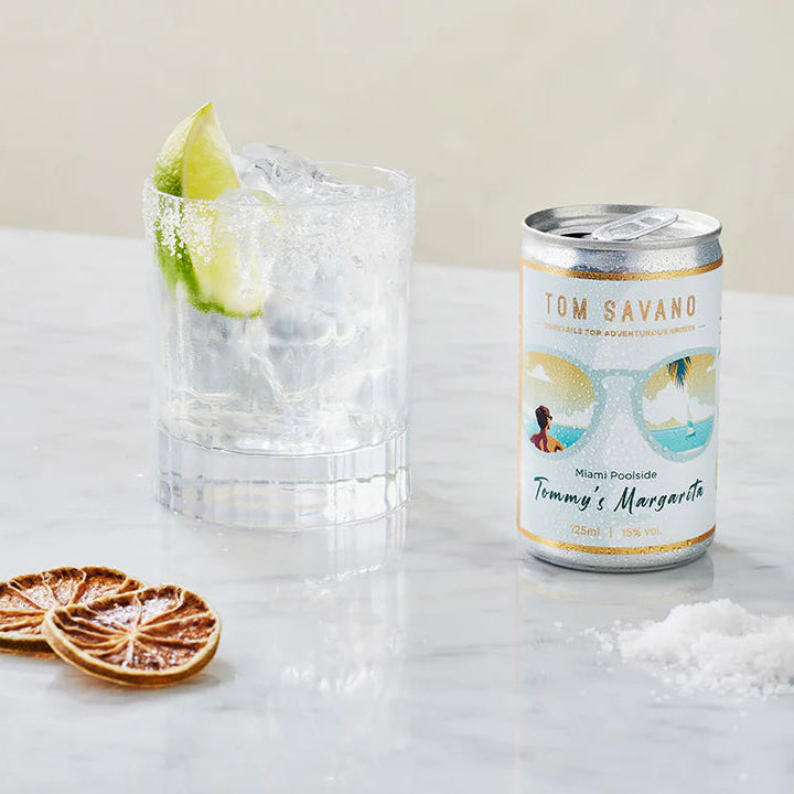 Tommy's Margarita 15%, 12,5 cl, Tom Savano