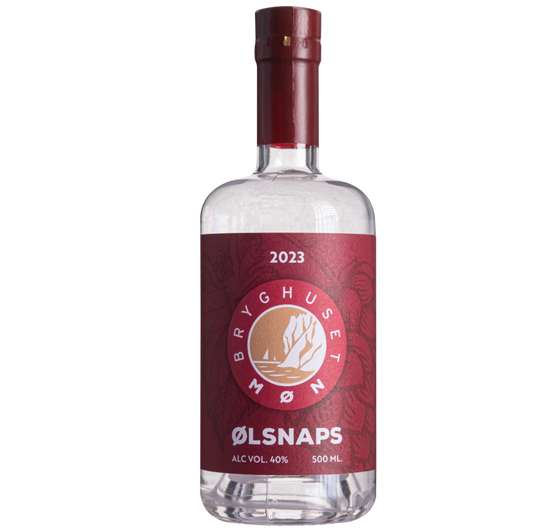 Bryghuset Møn - Ølsnaps 500 ml. 40%