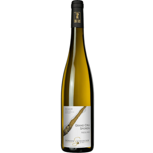 Scheidecker & Fils Riesling Grand Cru Sporen 2023