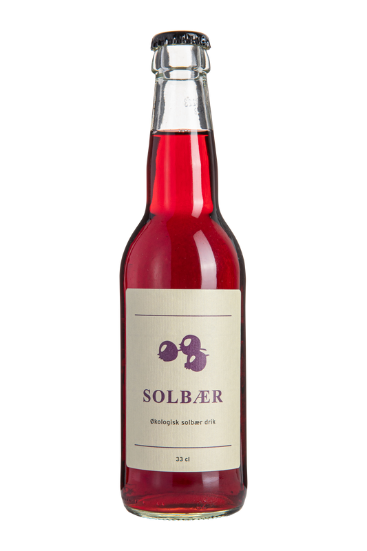 Bryghuset Møn - Solbær Økologisk 27,5 cl