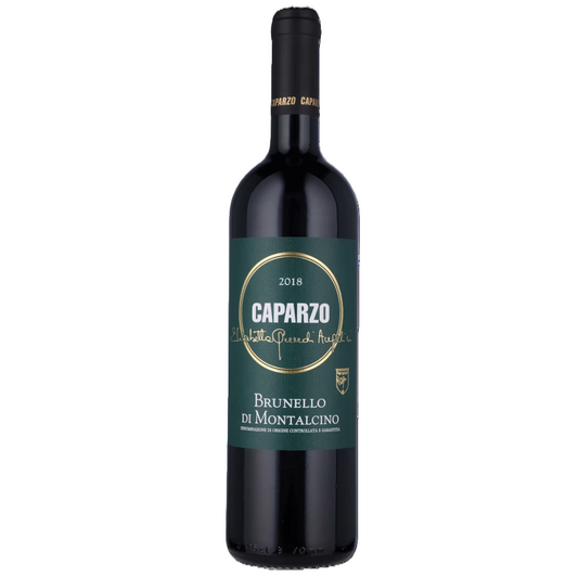 BRUNELLO DI MONTALCINO Caparzo 2018