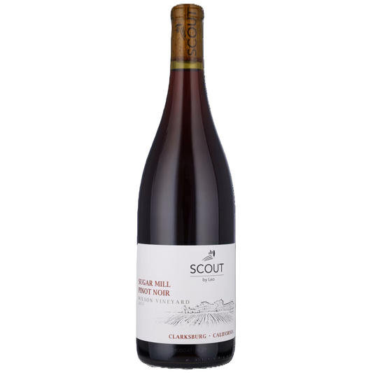 SUGAR MILL PINOT NOIR, WILSON VINEYARD Clarksburg, Scout by Leo Clarksburg, Scout by Leo