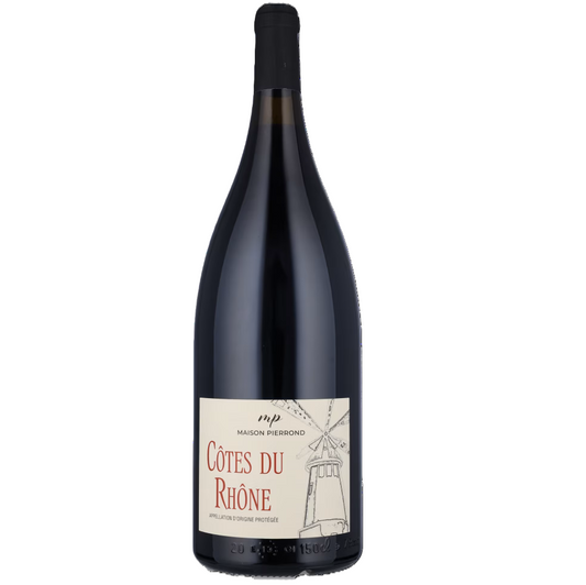 CÔTES DU RHÔNE Maison Pierrond , MAGNUM 150 cl