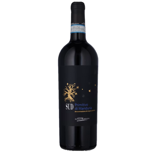 PRIMITIVO DI MANDURIA DOP, SUD San Marzano Vini