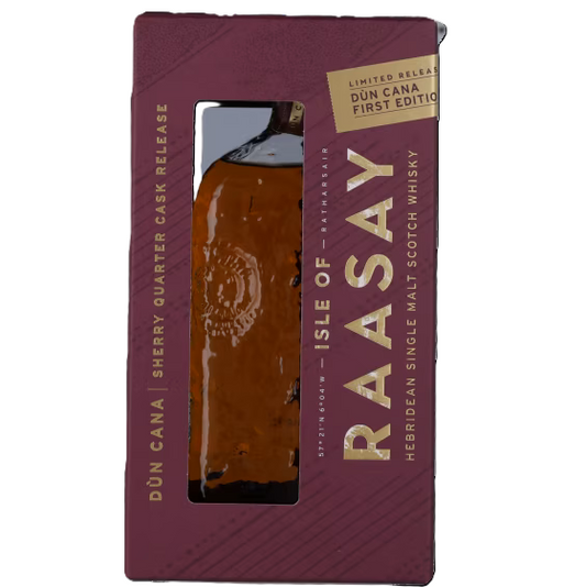 DÚN CANA Single malt whisky ISLE OF RAASAY Inkl. gaveæske