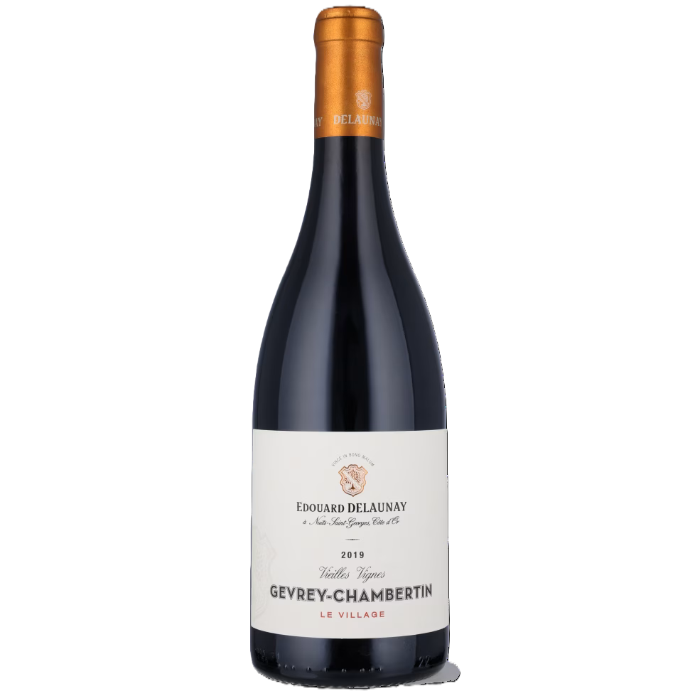 2019 GEVREY CHAMBERTIN LE VILLAGE Vieilles Vignes, Edouard Delaunay
