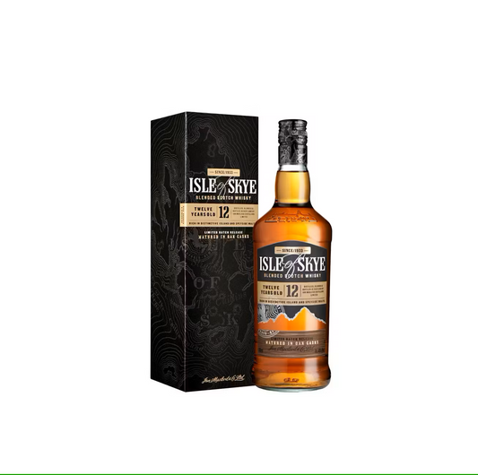Ian Mcleod Isle of Skye 12 years Blended Scotch Whisky